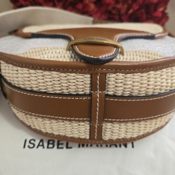 SOLD. ISABEL MARANT Beige Small Botsy Bag - Picture 10 of 16